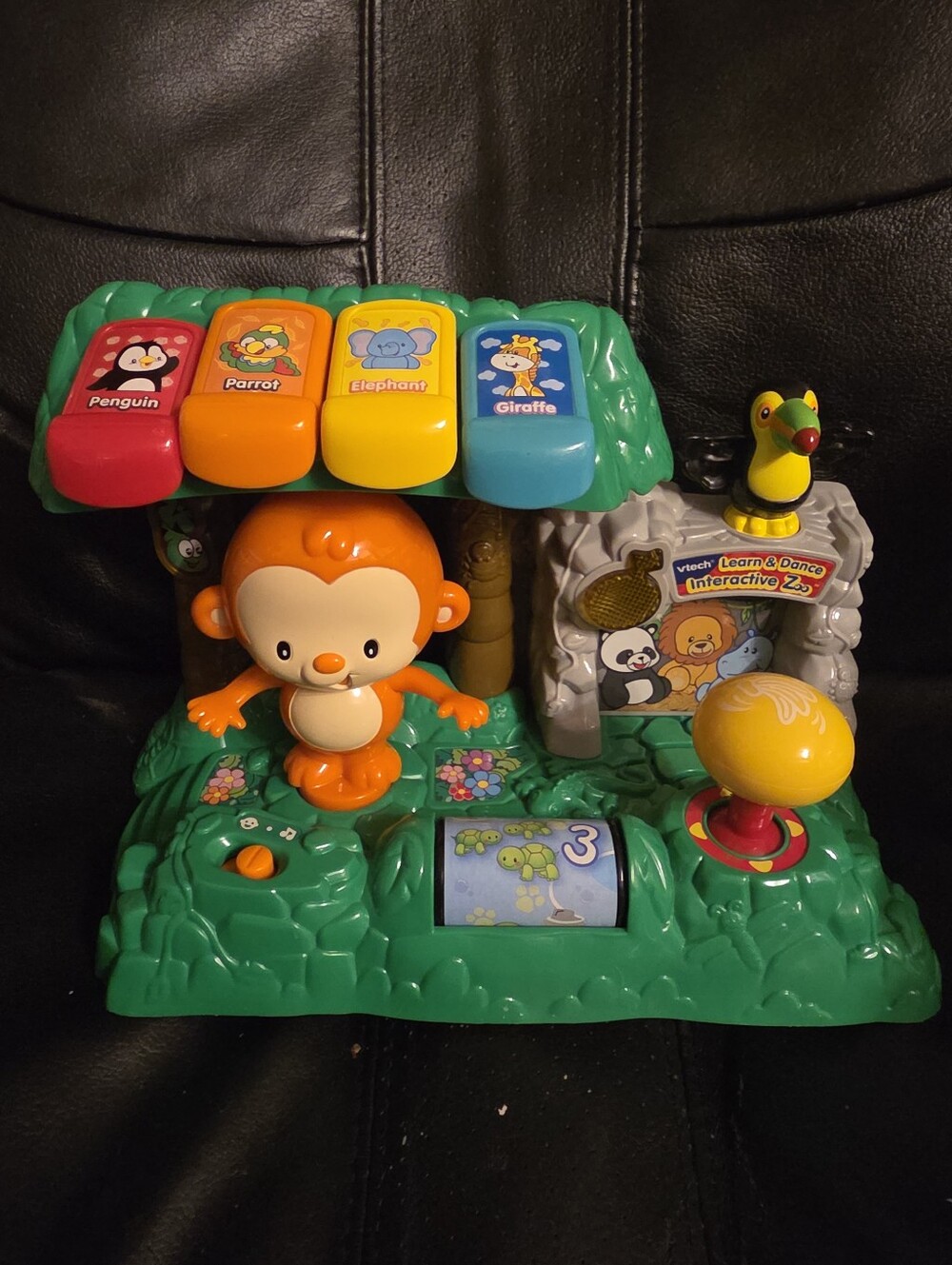 VTech Learn & Dance Interactive Zoo Electronic Toy for Ages 1-4 Years
